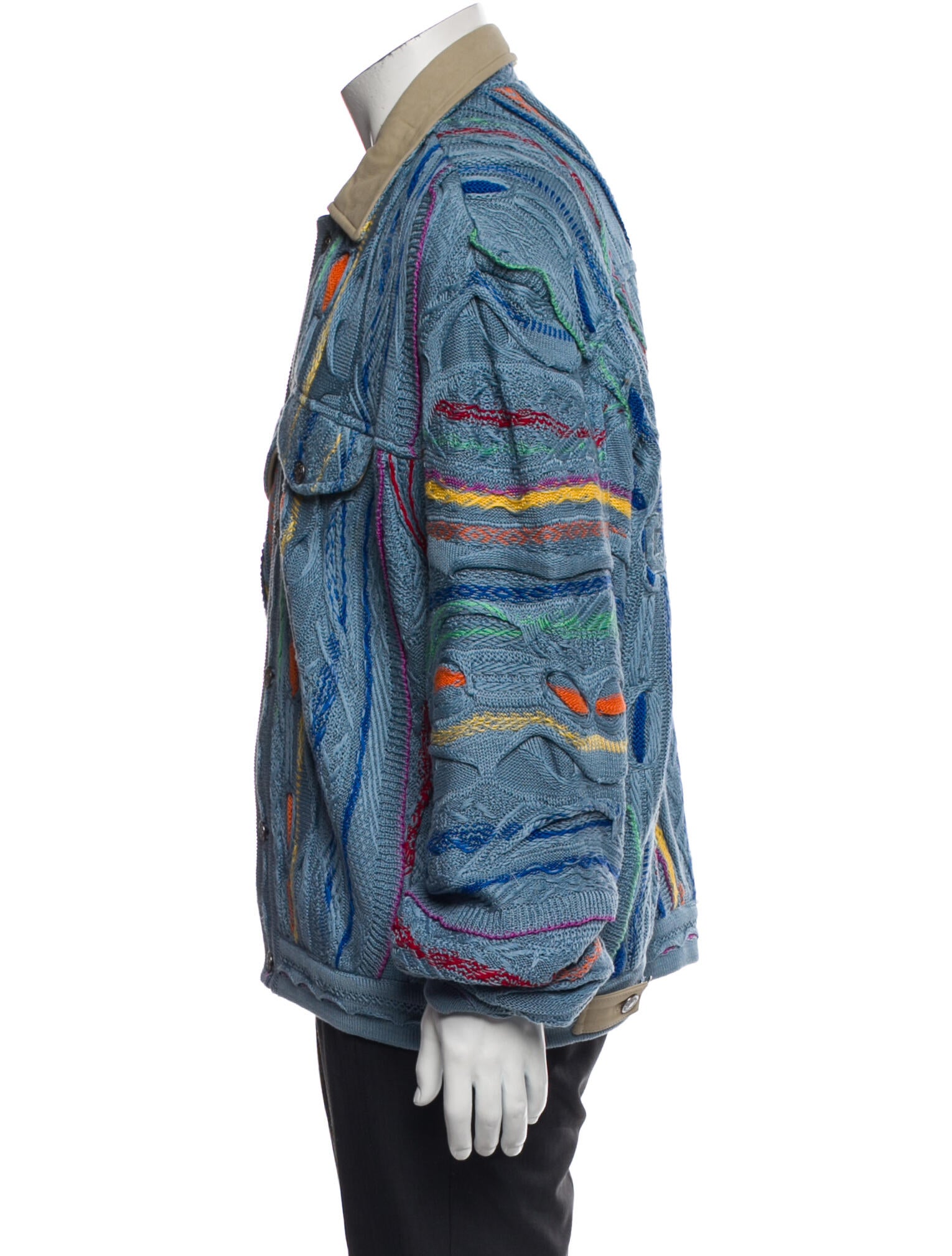 COOGI x Supreme 2023 Signature Logo Trucker Jacket