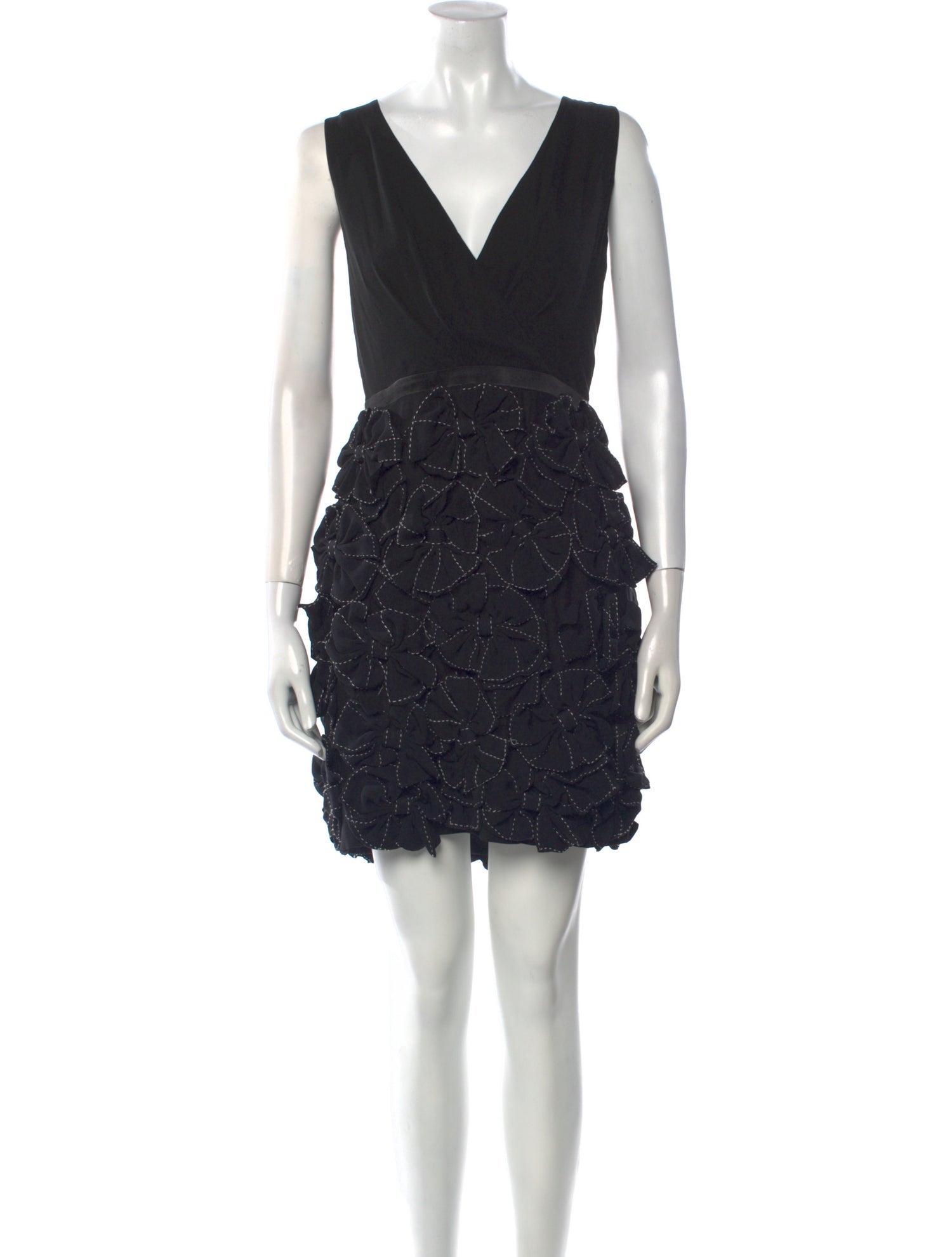 Cynthia Steffe Silk Mini Dress