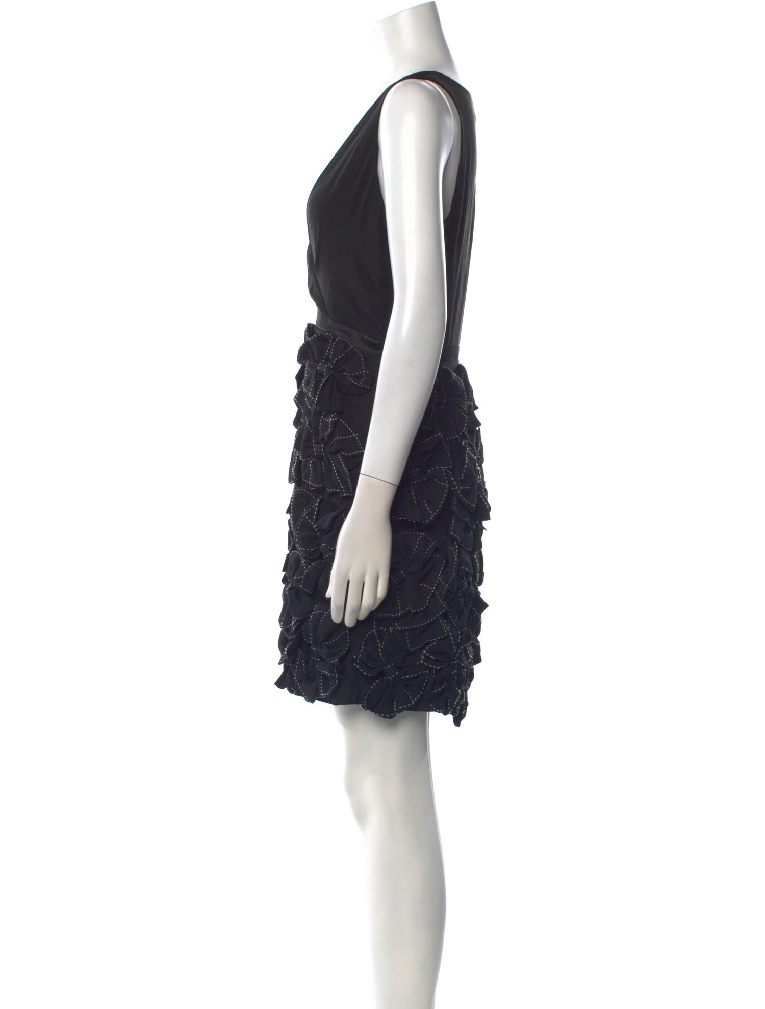 Cynthia Steffe Silk Mini Dress