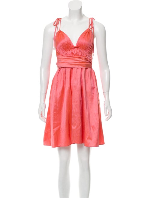 Calypso Silk Halter Dress