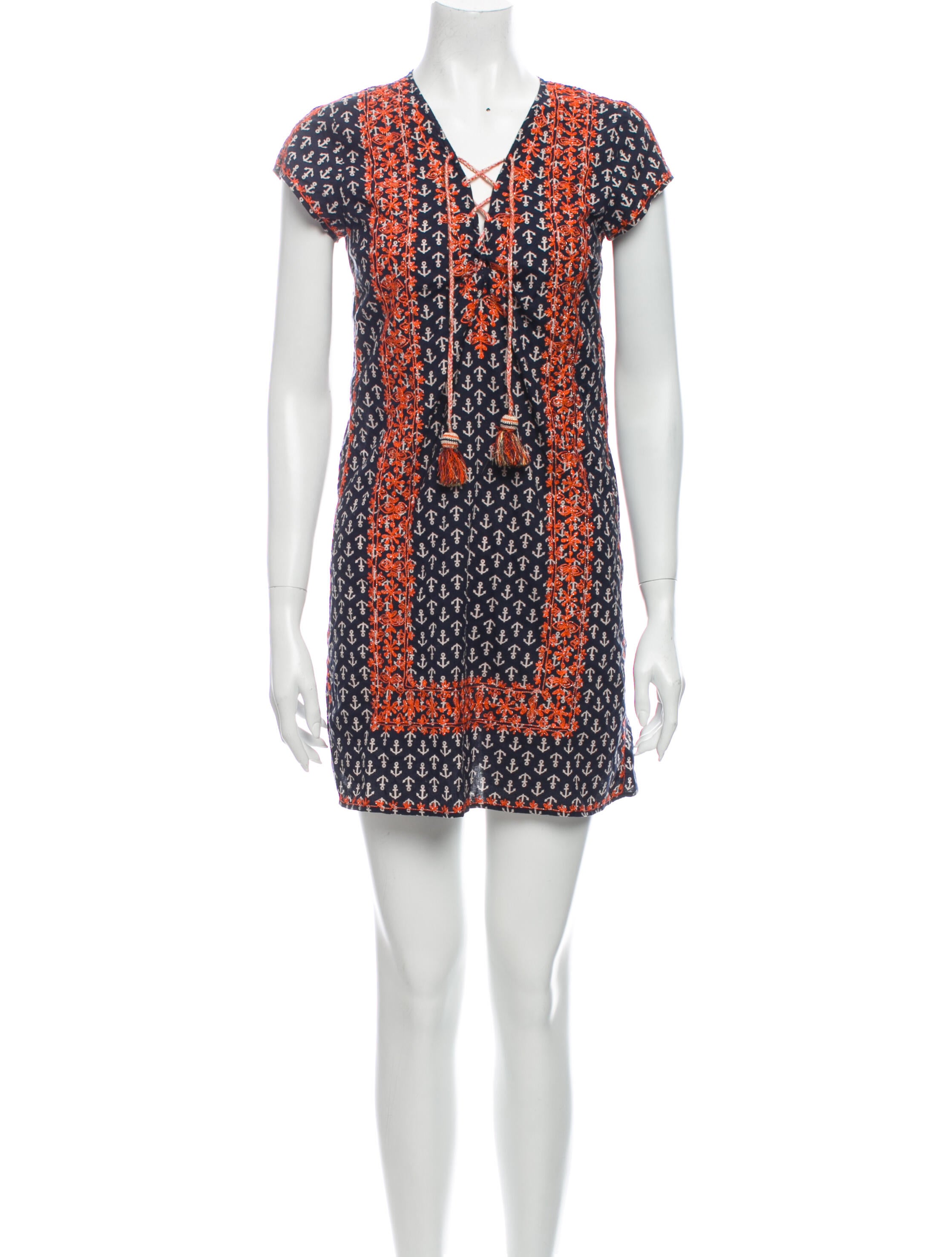 Calypso Printed CoverUp Clothing WC839504 The RealReal