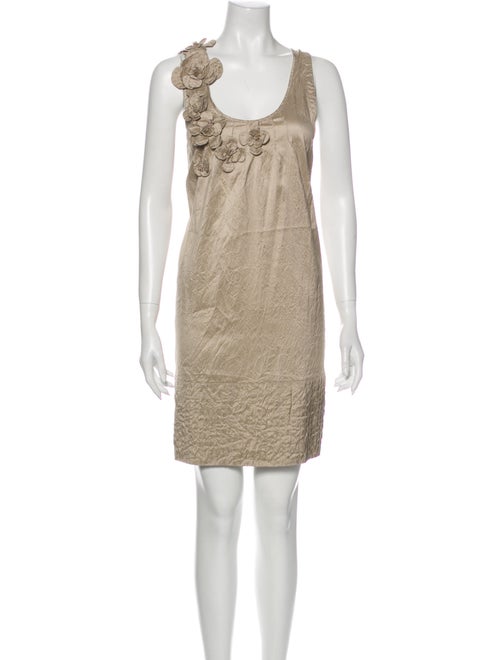 Calypso Silk Mini Dress