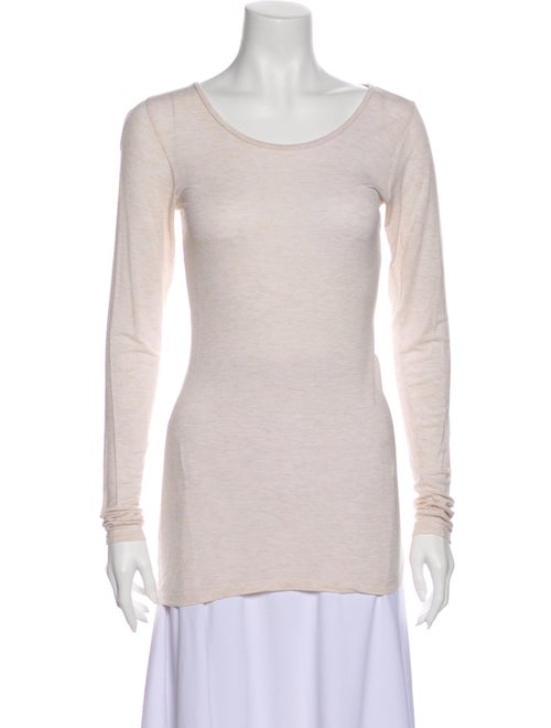 Calypso Scoop Neck Long Sleeve T-Shirt