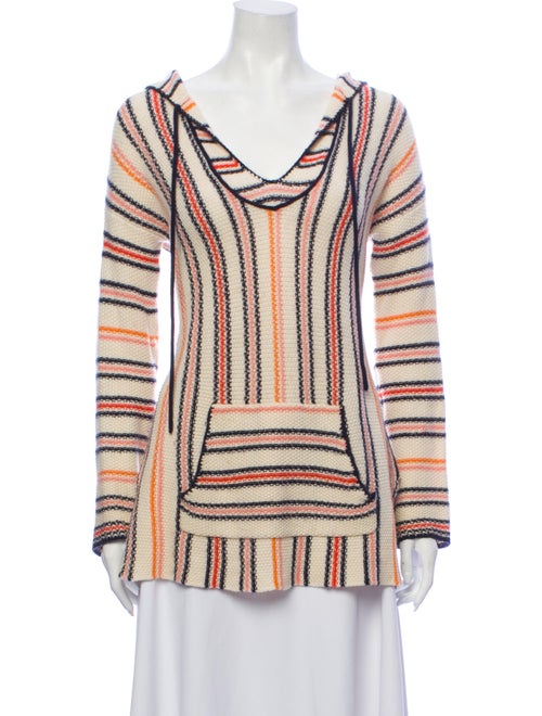 Calypso Cashmere Striped Sweater