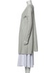 Calypso Cashmere Open Front Sweater