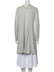 Calypso Cashmere Open Front Sweater