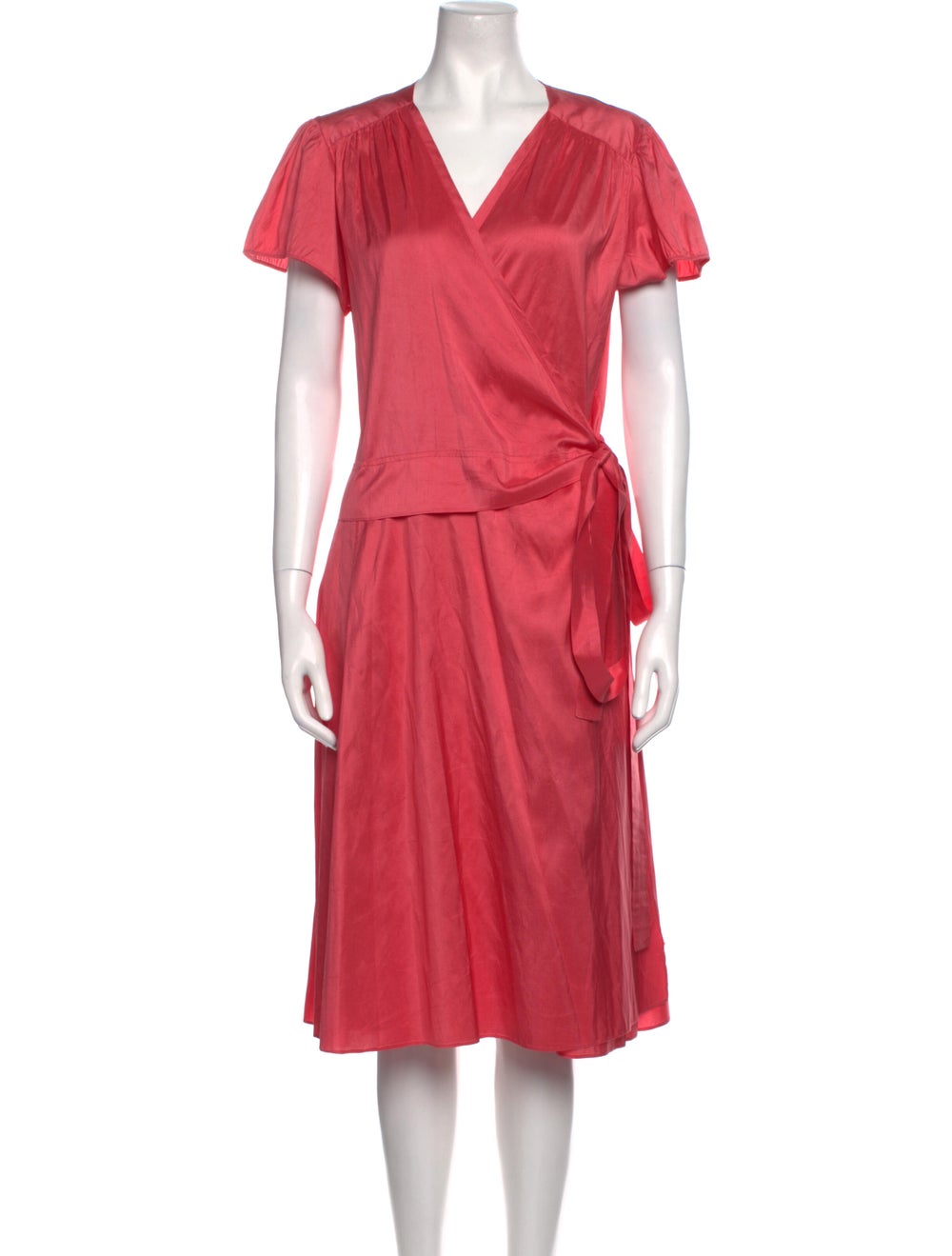Calypso Silk Midi Length Dress - image 1