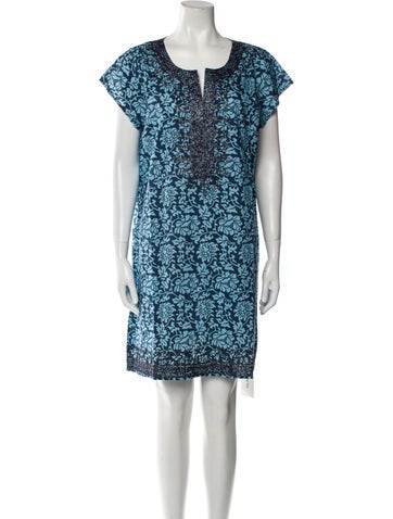 Calypso St. Barth Dresses Printed Mini Dress XS