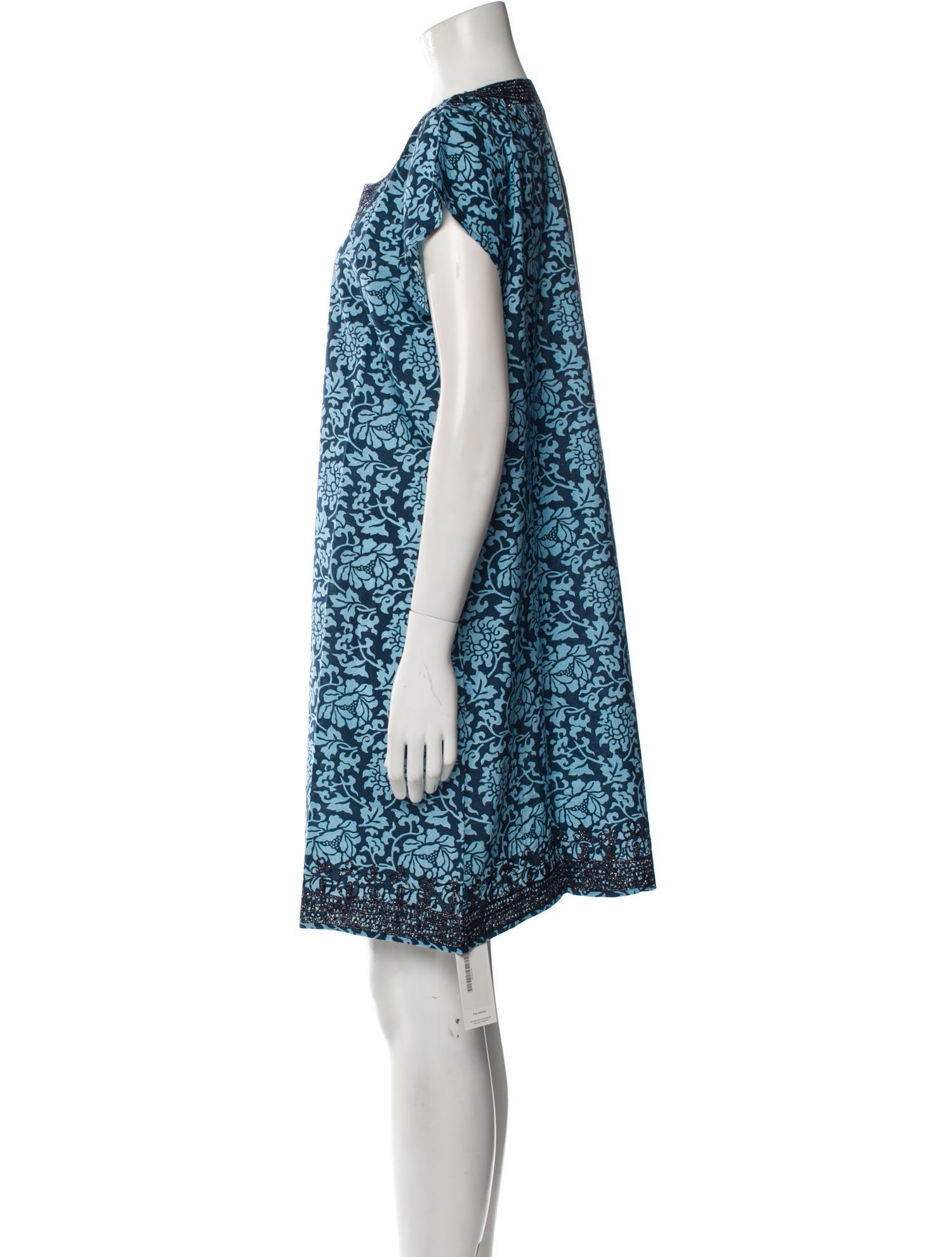 Calypso St. Barth Printed Mini Dress w/ Tags