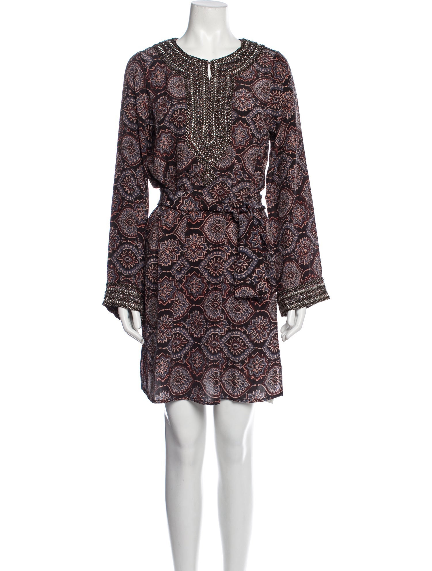 Calypso St. Barth Printed Mini Dress w/ Tags