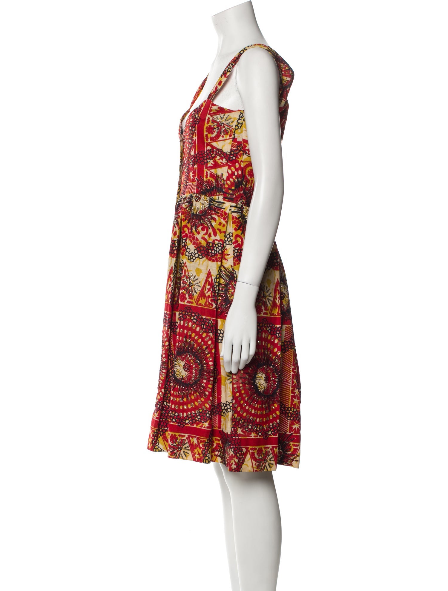 Calypso St. Barth Vintage Knee-Length Dress