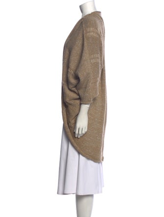 Calypso St. Barth Open Front Sweater