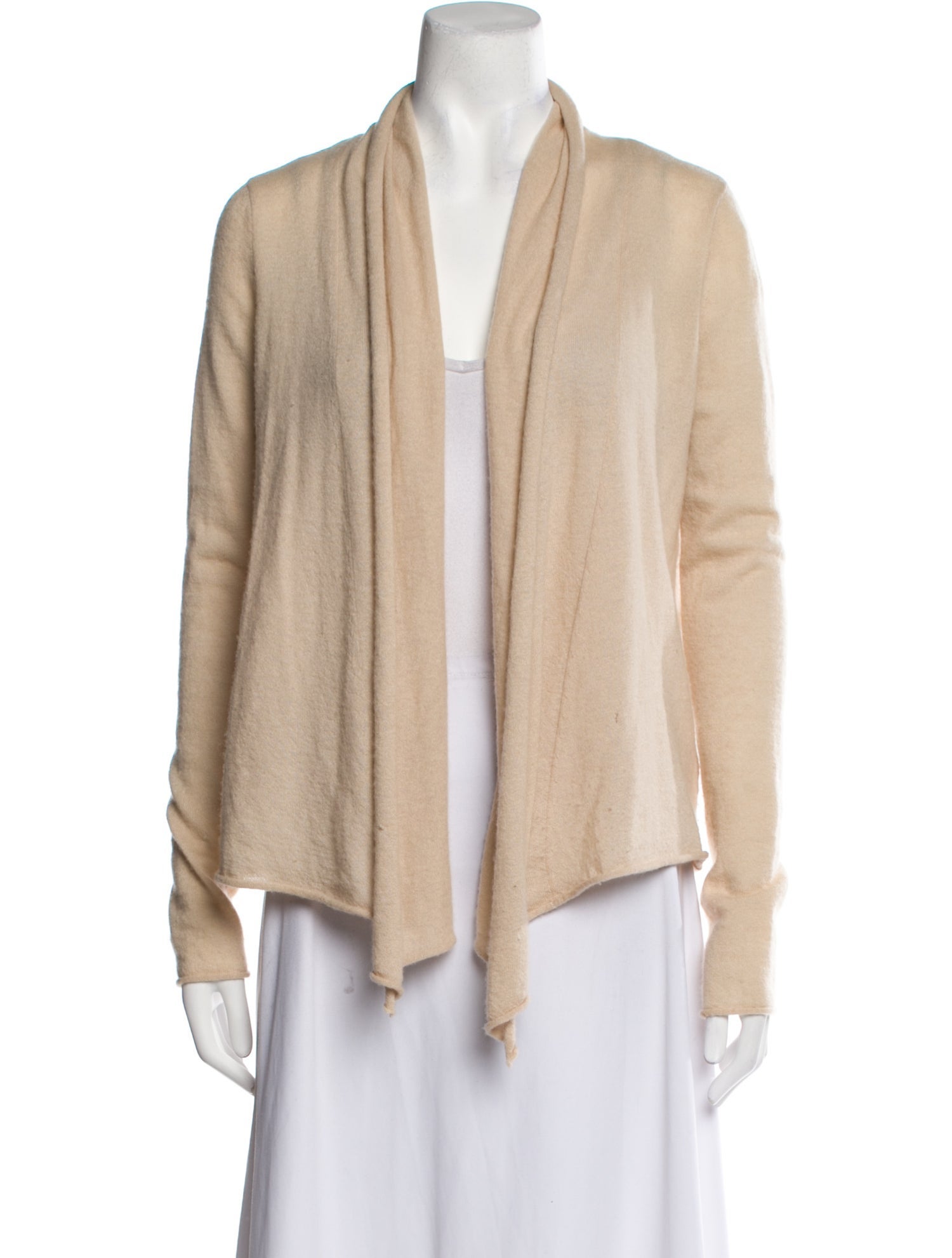 Calypso St. Barth Cashmere Open Front Sweater