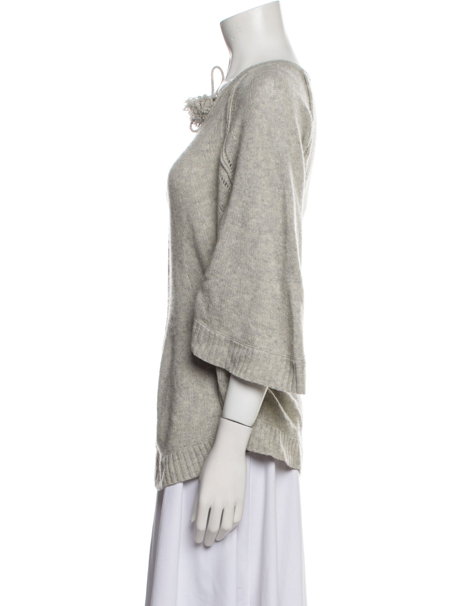 Calypso St. Barth Cashmere V-Neck Sweater