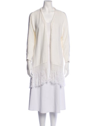 Calypso St. Barth Open Front Sweater