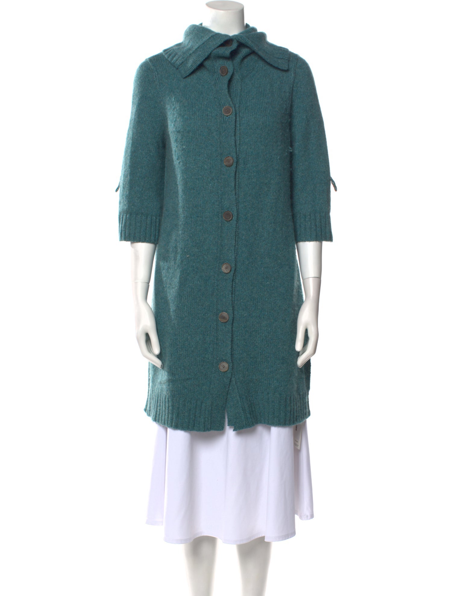 Calypso St. Barth Cashmere Mock Neck Sweater