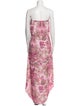 Calypso St. Barth Paisley Print Long Dress