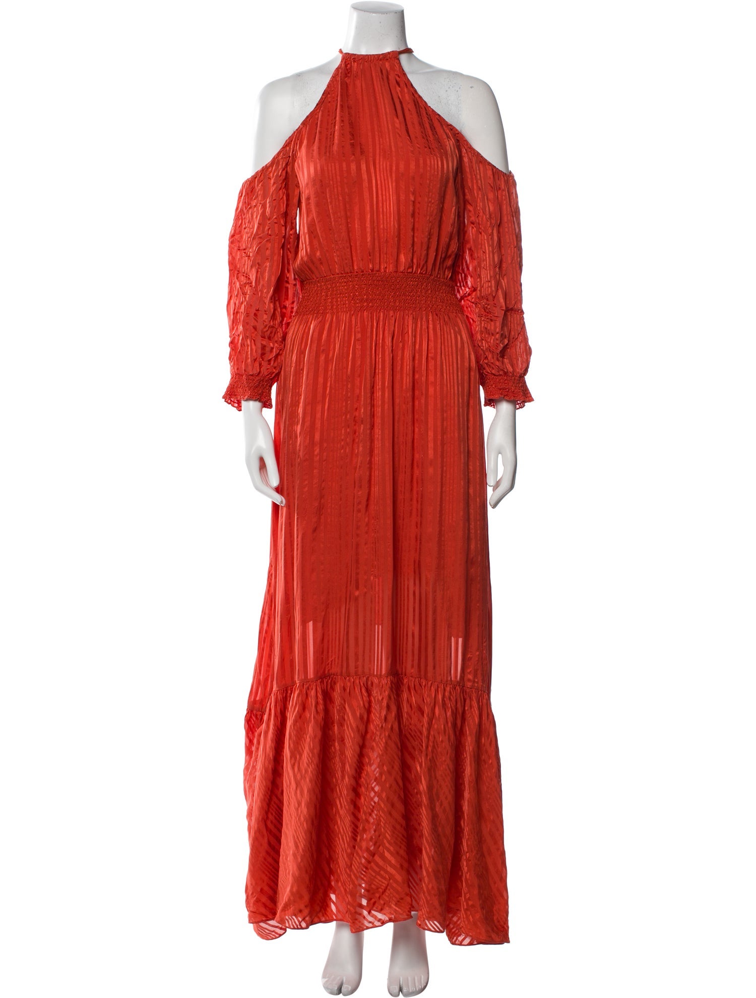 Calypso St. Barth Silk Long Dress