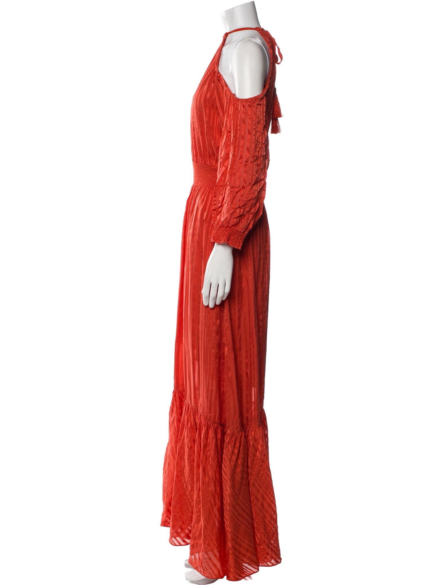 Calypso St. Barth Silk Long Dress