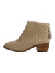 Calypso St. Barth Suede Tassel Accents Boots