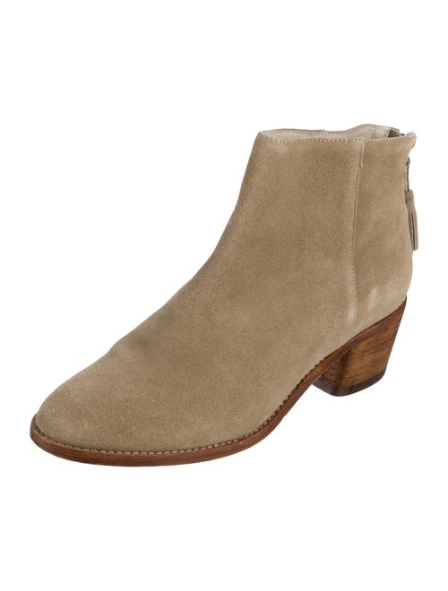 Calypso St. Barth Suede Tassel Accents Boots