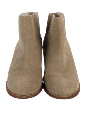 Calypso St. Barth Suede Tassel Accents Boots