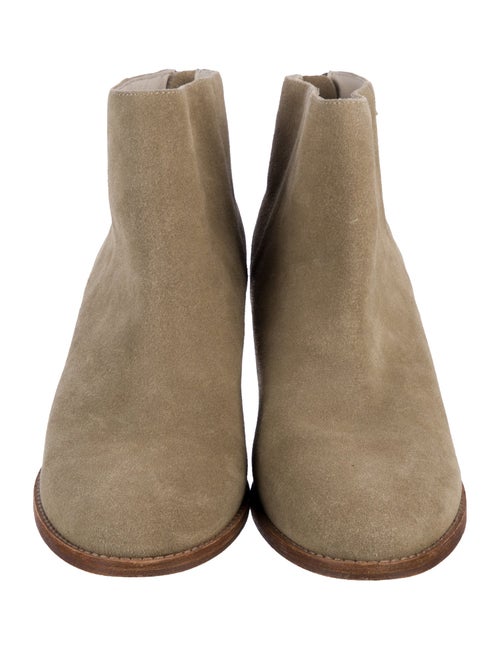 Calypso St. Barth Suede Tassel Accents Boots