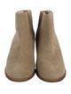 Calypso St. Barth Suede Tassel Accents Boots