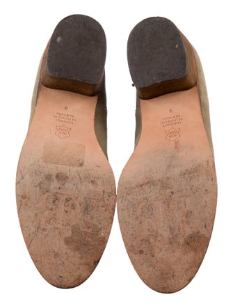 Calypso St. Barth Suede Tassel Accents Boots