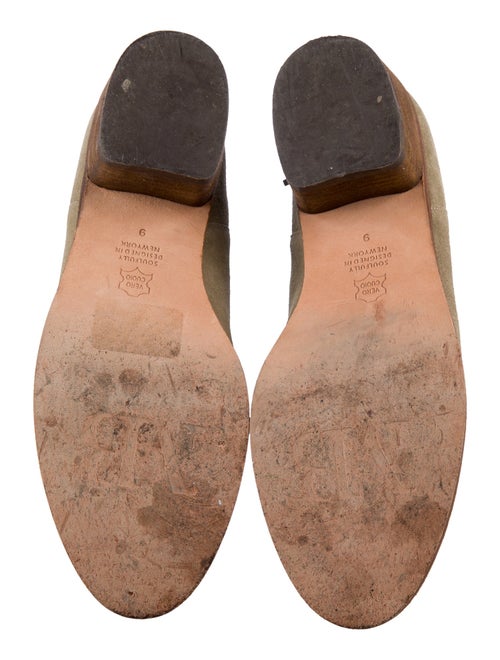 Calypso St. Barth Suede Tassel Accents Boots