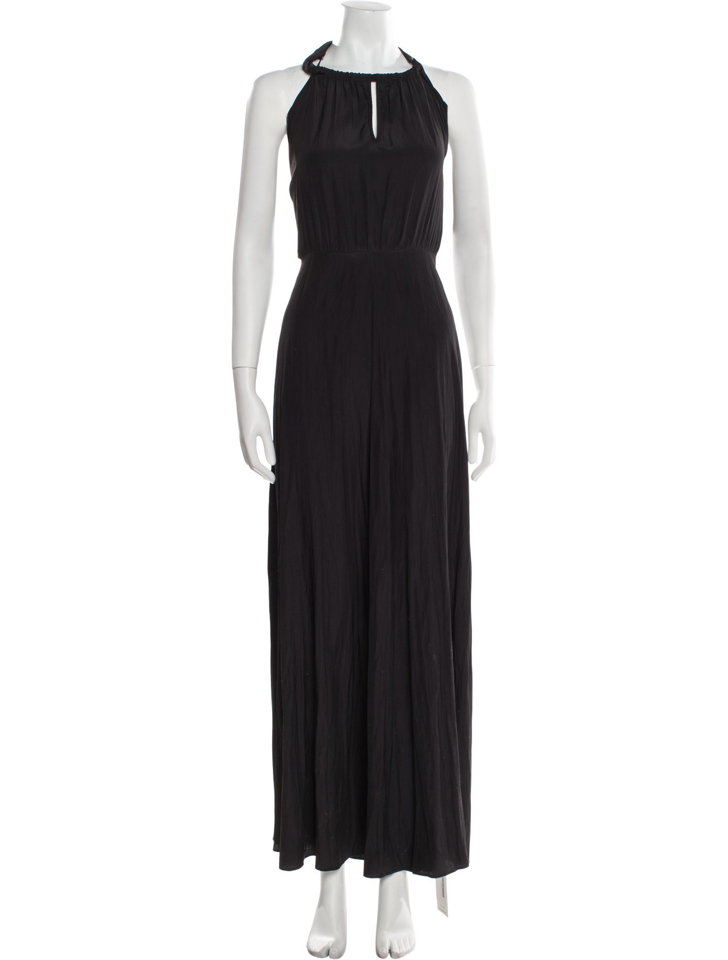 Calypso St. Barth Halterneck Long Dress