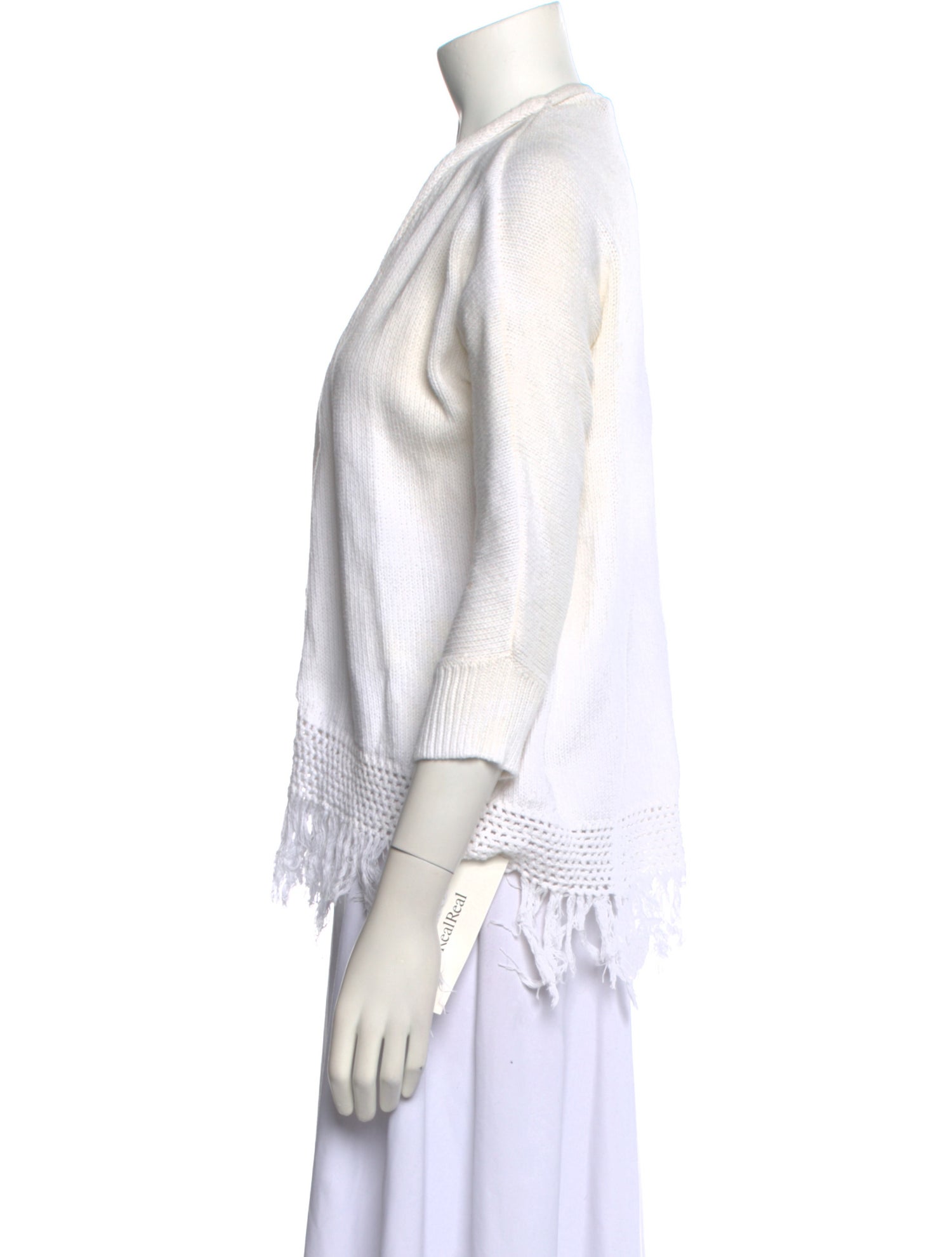 Calypso St. Barth Open Front Sweater