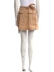 Calypso St. Barth Linen Mini Skirt