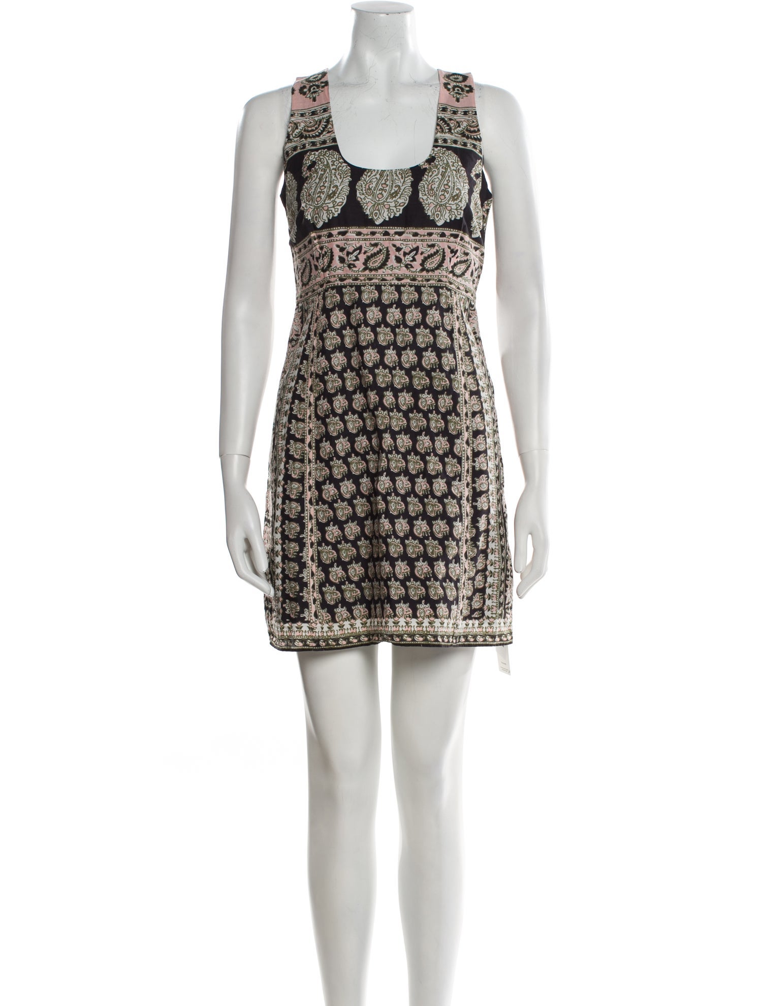 Calypso St. Barth Printed Mini Dress w/ Tags