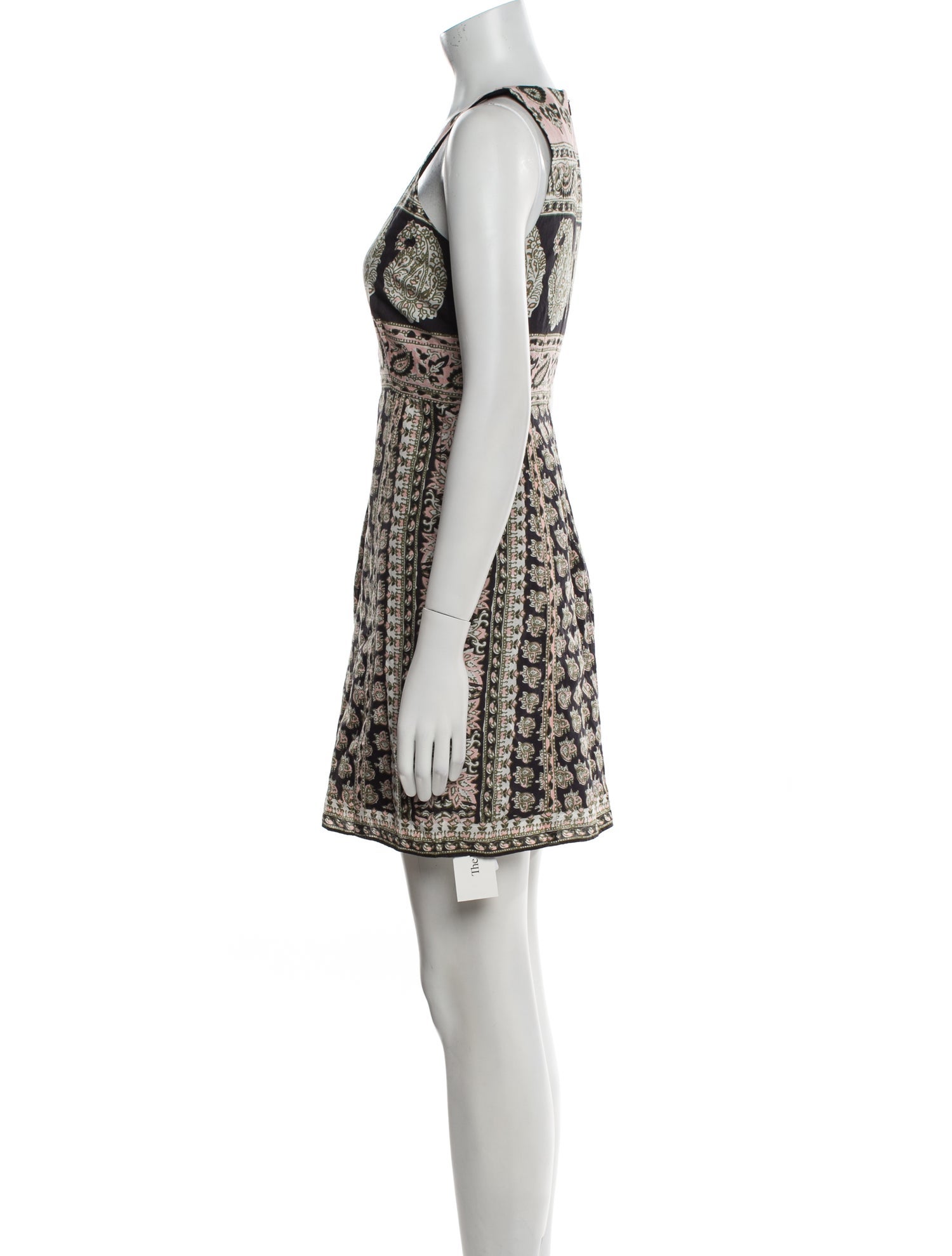 Calypso St. Barth Printed Mini Dress w/ Tags