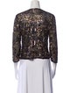 Calypso St. Barth Mesh Printed Evening Jacket