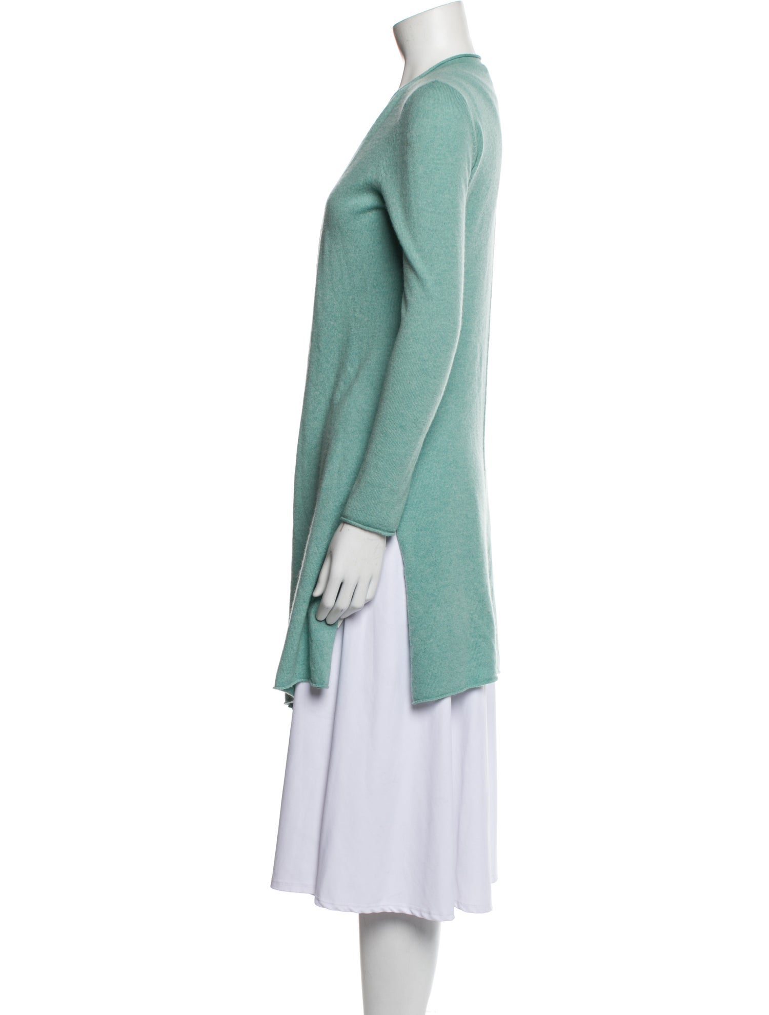 Calypso St. Barth Cashmere Open Front Sweater