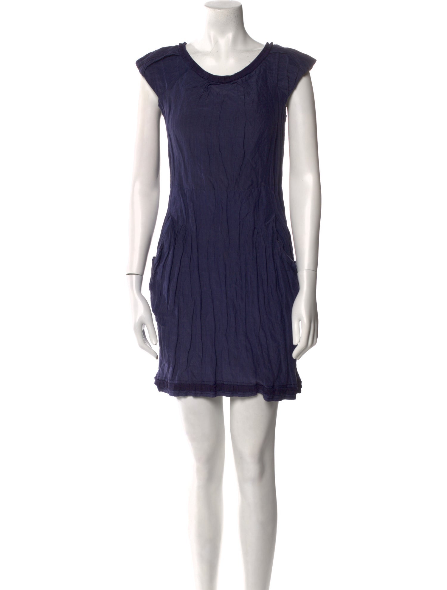 Calypso St. Barth Scoop Neck Mini Dress