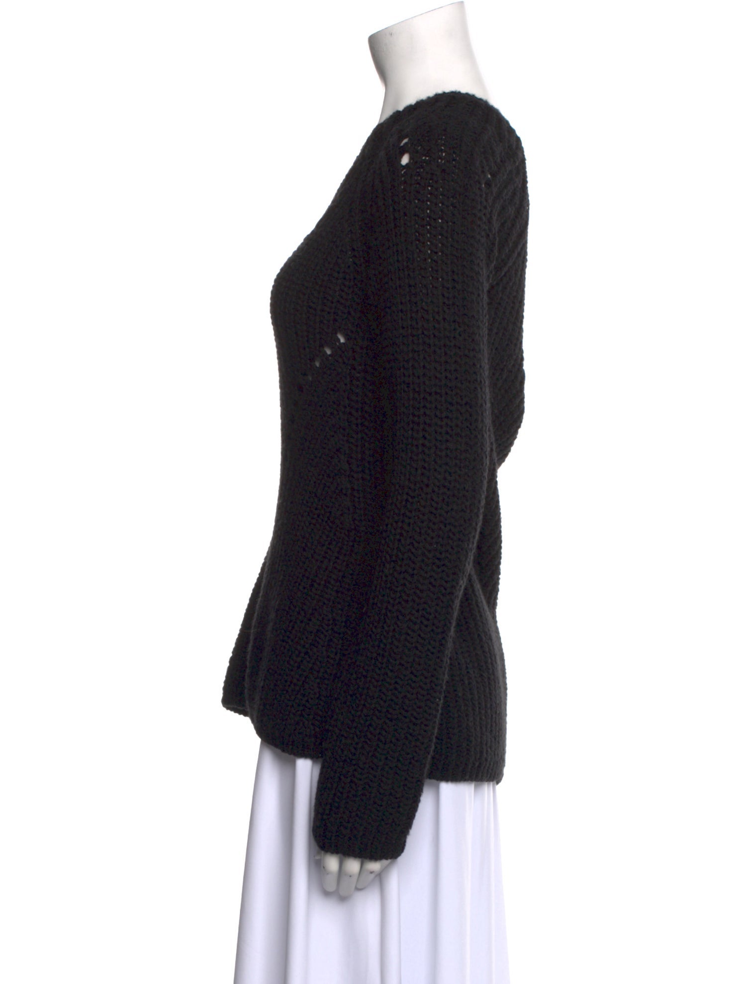 Calypso St. Barth Wool V-Neck Sweater