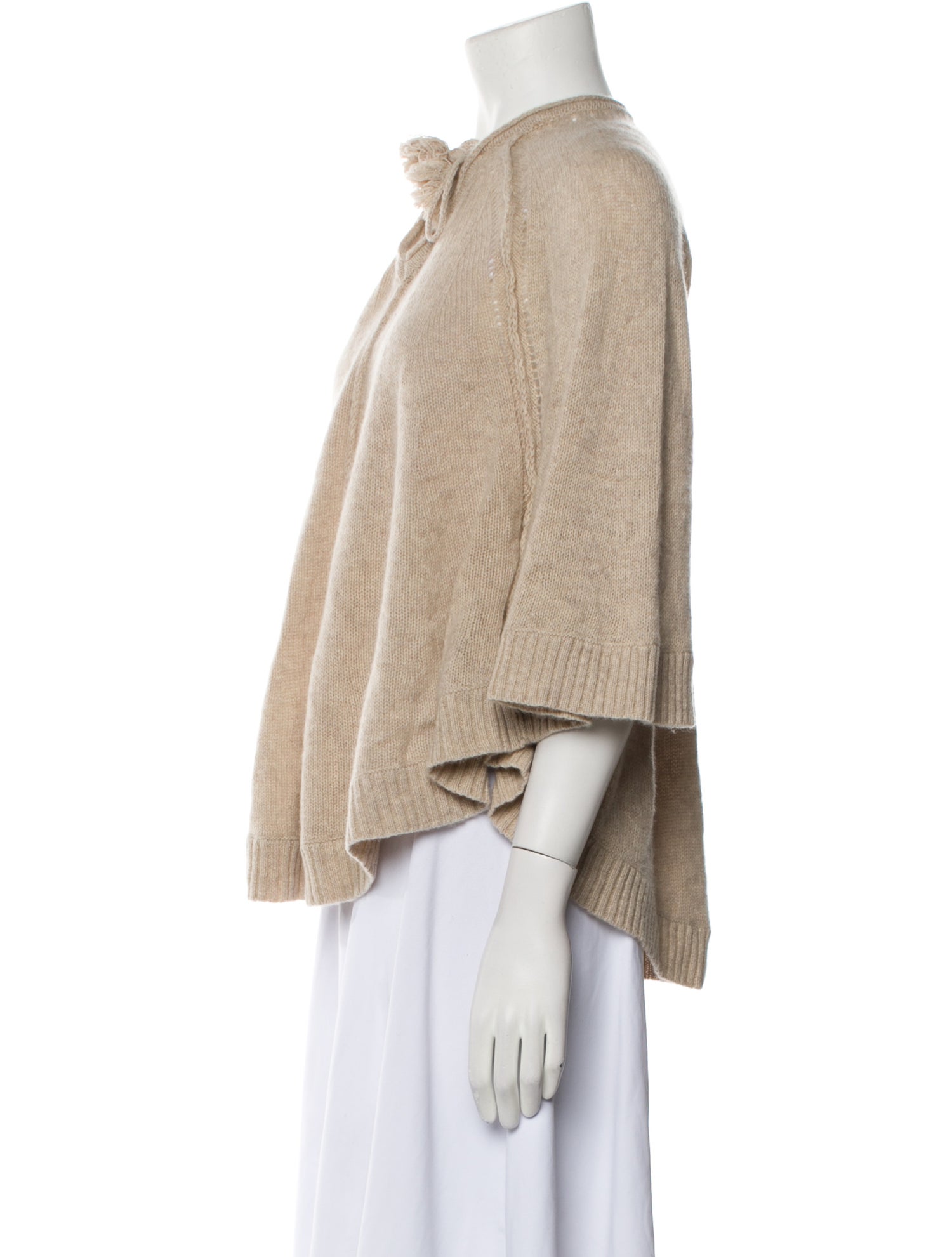 Calypso St. Barth Cashmere Mock Neck Sweater