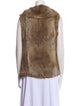 Calypso St. Barth Fur Fur Jacket