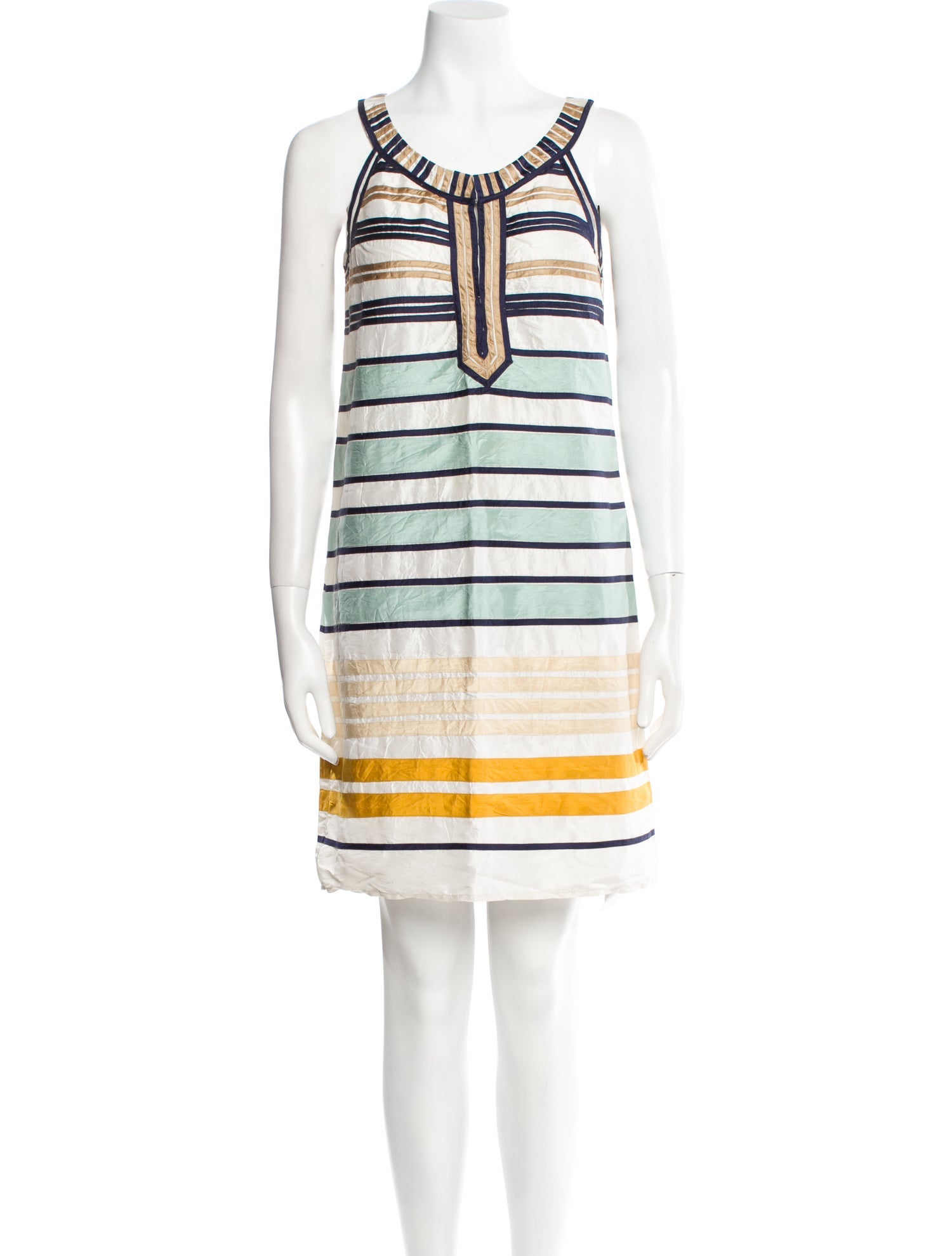 Calypso St. Barth Silk Mini Dress