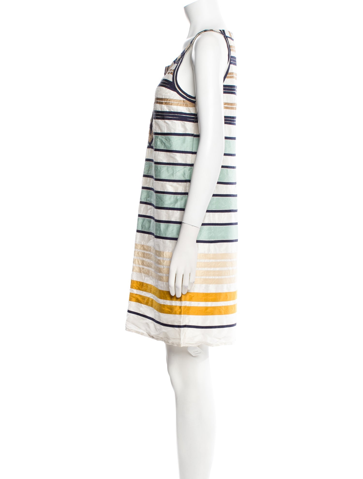 Calypso St. Barth Silk Mini Dress