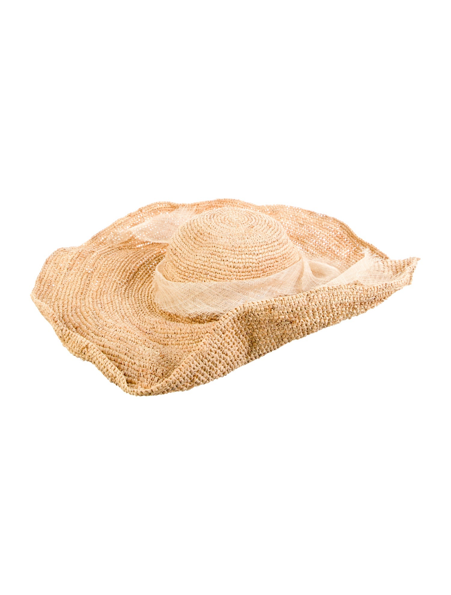 Calypso St. Barth straw sun hat