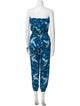 Calypso St. Barth Silk Printed Sweatpants