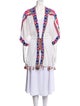 Calypso St. Barth Printed Tassel Accents Robe