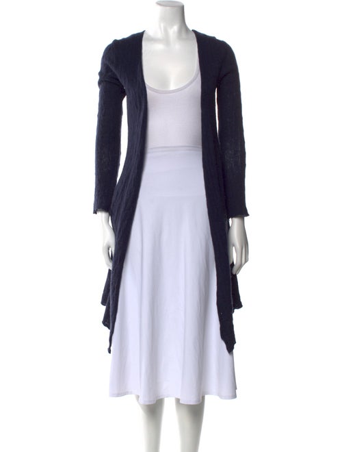 Calypso St. Barth Cashmere Open Front Sweater