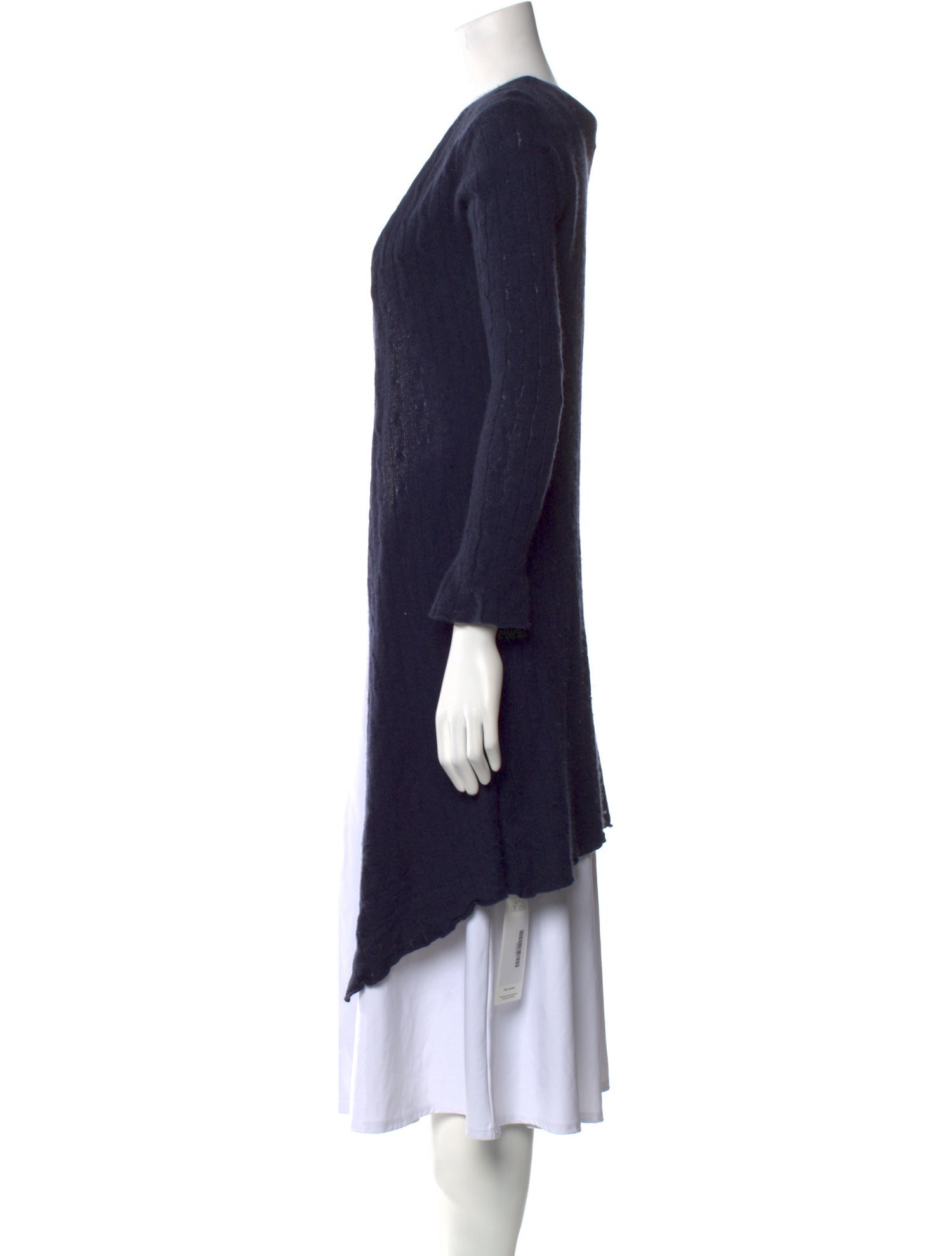 Calypso St. Barth Cashmere Open Front Sweater