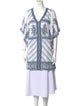 Calypso St. Barth Linen Printed Tunic
