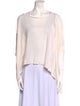 Calypso St. Barth Linen Scoop Neck Top